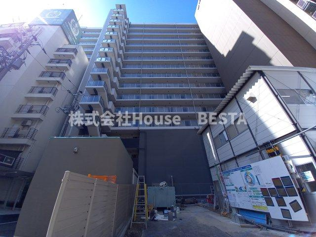 エスリード神戸三宮ヒルズの外観パース