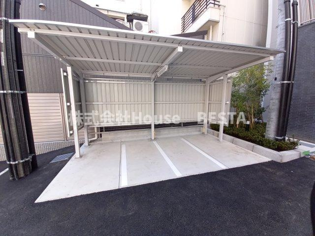 エスリード神戸三宮ヒルズの駐車場