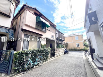 【前面道路含む現地写真】 | －未公開－練馬区桜台2丁目　売地　全1区画