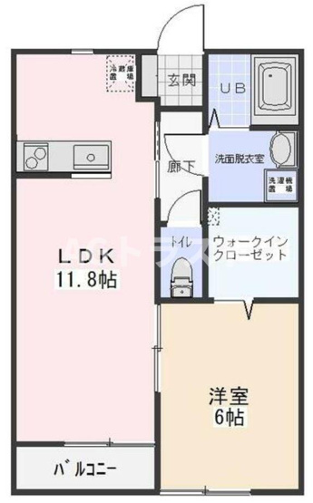 【間取り】 | サンライズ北上尾