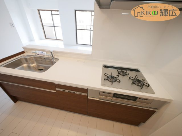 【キッチン】 | ユニライフ明石魚住　3階