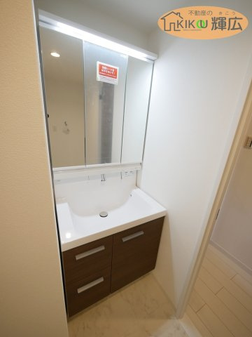 【独立洗面台】 | ユニライフ明石魚住　3階