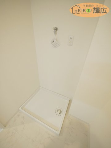 【ランドリースペース】 | ユニライフ明石魚住　3階