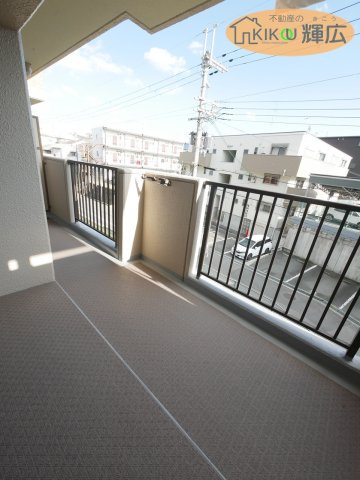 【バルコニー】 | ユニライフ明石魚住　3階