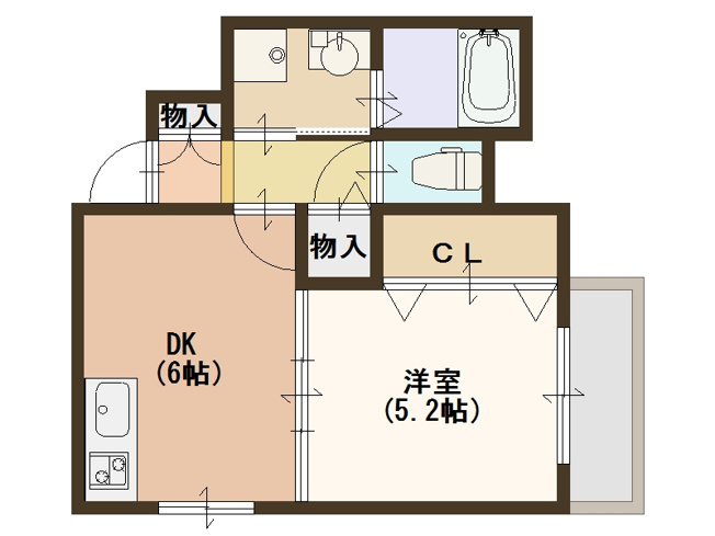 【間取り】 | ラメール