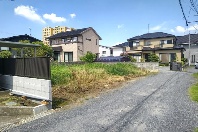 水戸市姫子２丁目の外観|落ち着いた雰囲気の外観です