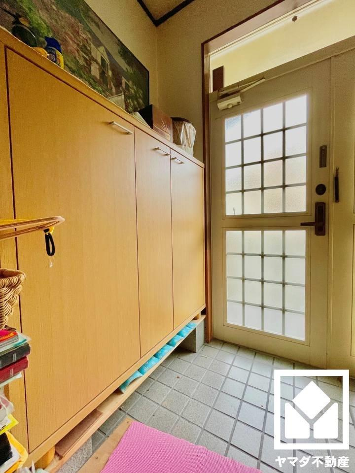 京田辺市三山木直田の玄関