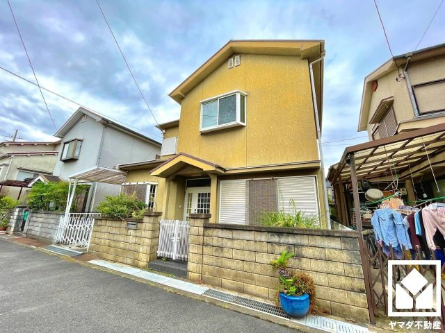 京田辺市三山木直田の外観