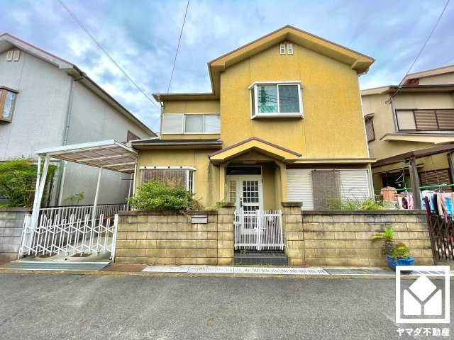 京田辺市三山木直田の外観