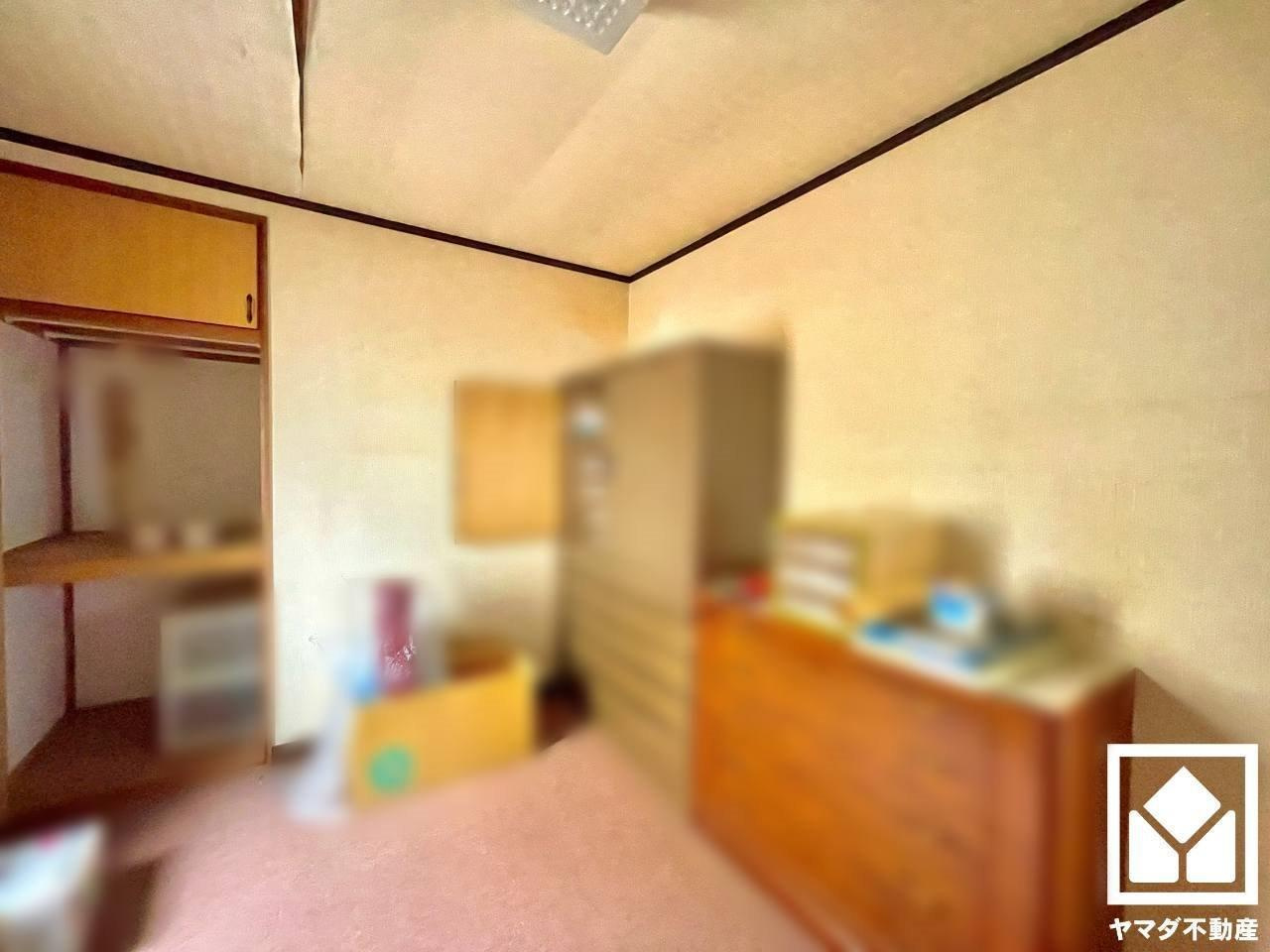 京田辺市三山木直田の洋室