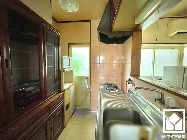 京田辺市三山木直田のキッチン