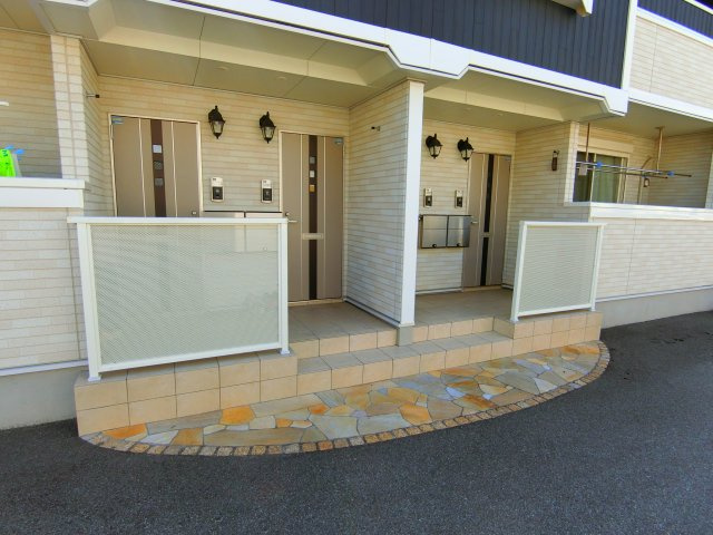 ショコラアンのエントランス