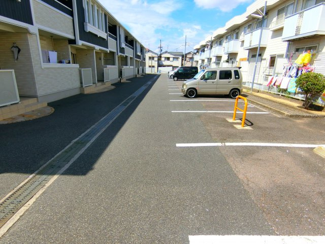 ショコラアンの駐車場