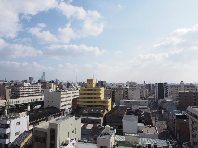 COCORO-WESTの展望