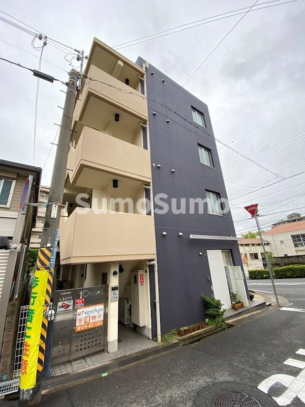 神戸市長田区大塚町４丁目の賃貸マンションの外観|外観もきれいです