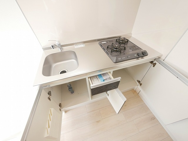 ジーメゾン奈良エルカーサのキッチン