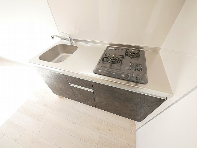 ジーメゾン奈良エルカーサのキッチン|キッチンでお料理をお楽しみください