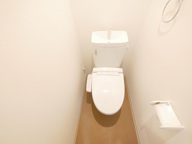 ジーメゾン奈良エルカーサのトイレ