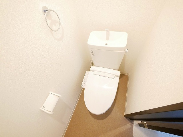 ジーメゾン奈良エルカーサのトイレ|トイレもきれいです