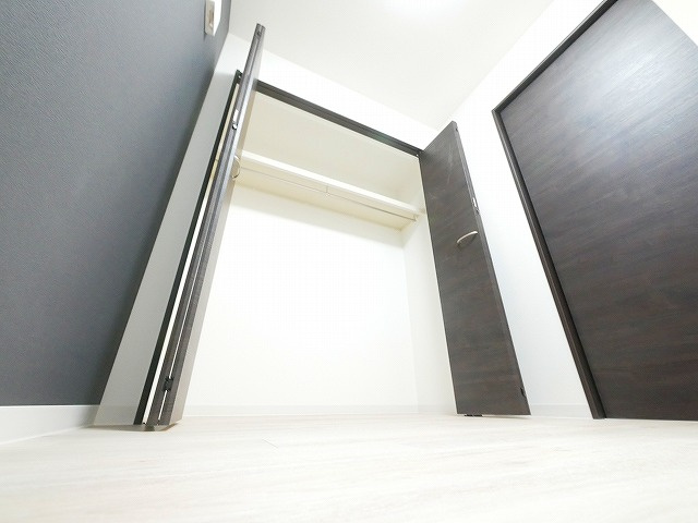 ジーメゾン奈良エルカーサの収納|便利な収納スペースです