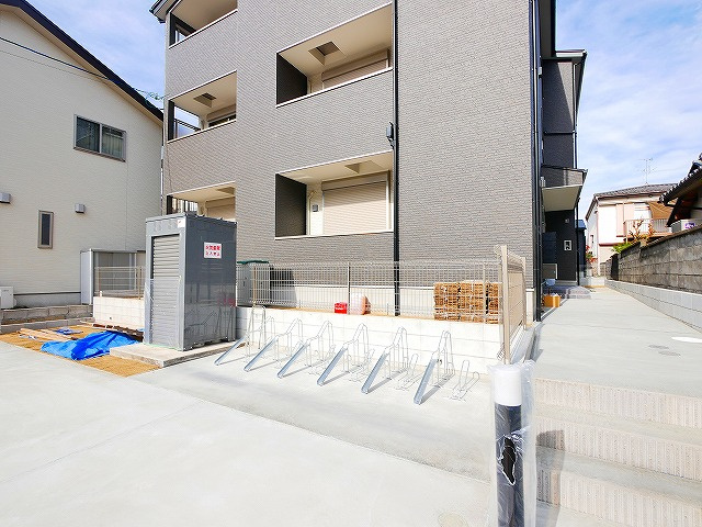 ジーメゾン奈良エルカーサのその他共用部分|駐輪場です