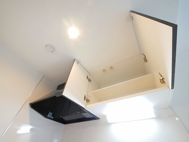 ジーメゾン奈良エルカーサのキッチン|お料理しやすいキッチンです