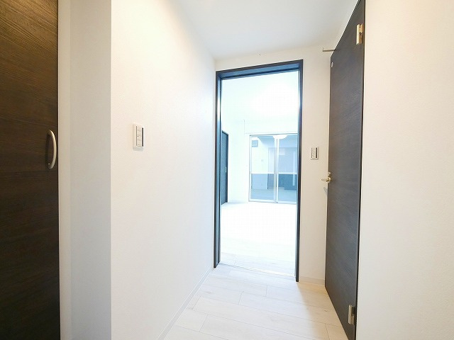 ジーメゾン奈良エルカーサの玄関|シンプルで使いやすい玄関です