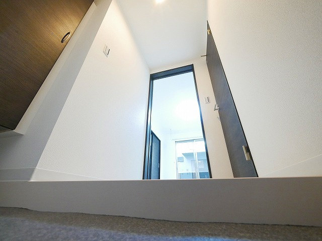 ジーメゾン奈良エルカーサの玄関|落ち着いた玄関です