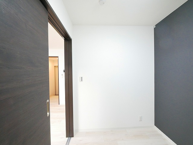 ジーメゾン奈良エルカーサの洋室|使い勝手のいい洋室です