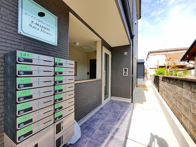 ジーメゾン奈良エルカーサのエントランス|エントランスです