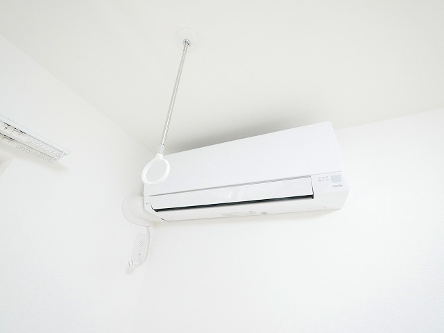 ジーメゾン奈良エルカーサの設備|エアコンです