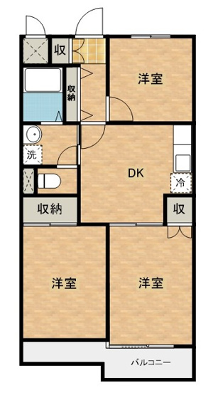 【間取り】 | プレステージ宇都宮