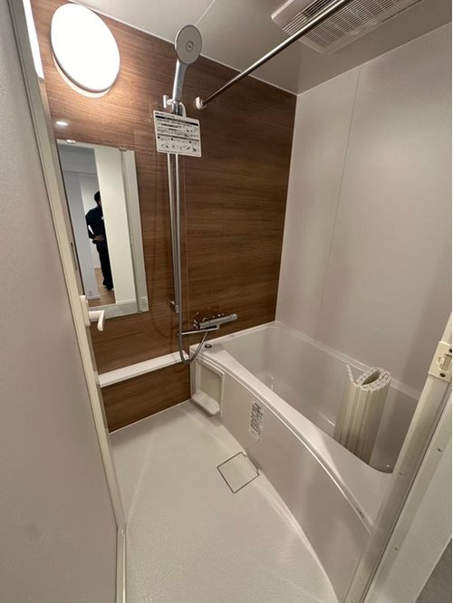 武庫川サニーハイツの浴室