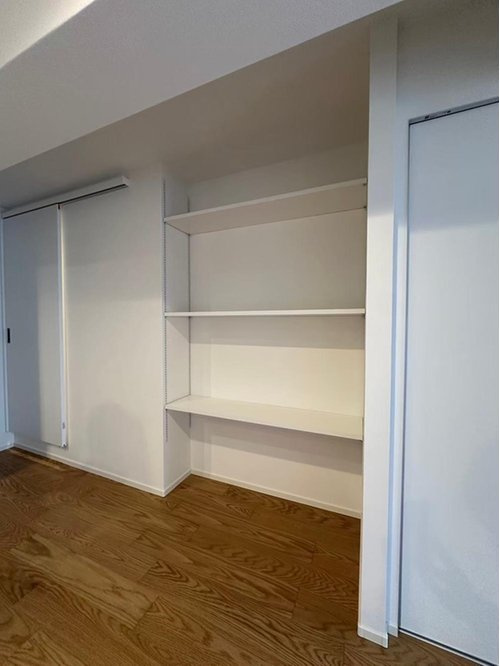 武庫川サニーハイツの収納