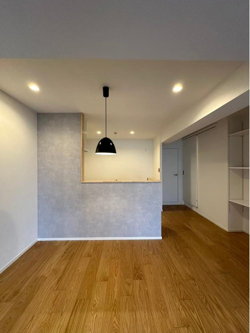 武庫川サニーハイツの居間・リビング