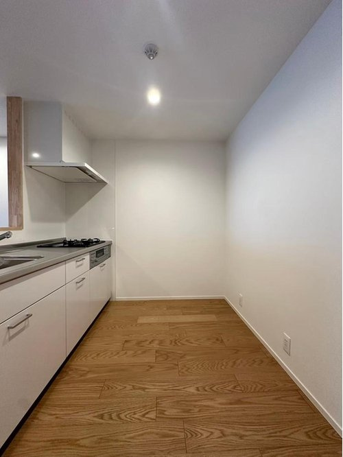 武庫川サニーハイツのキッチン