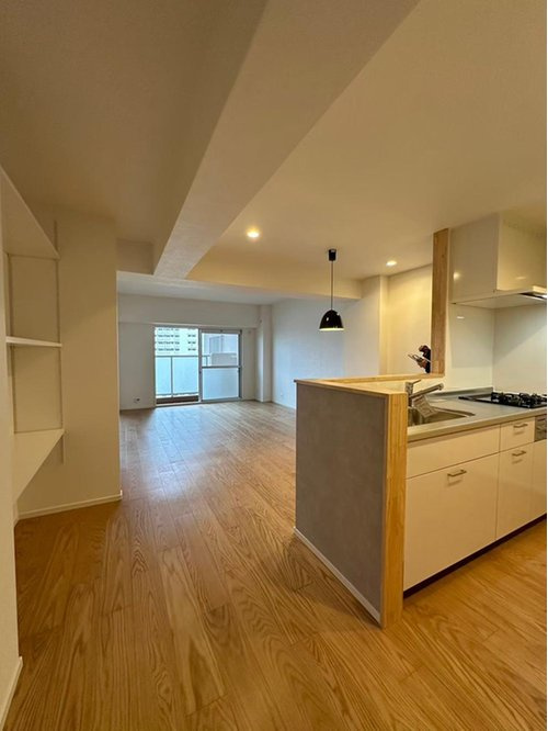 武庫川サニーハイツのキッチン