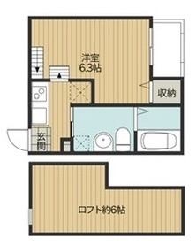 パロアルト3の間取り