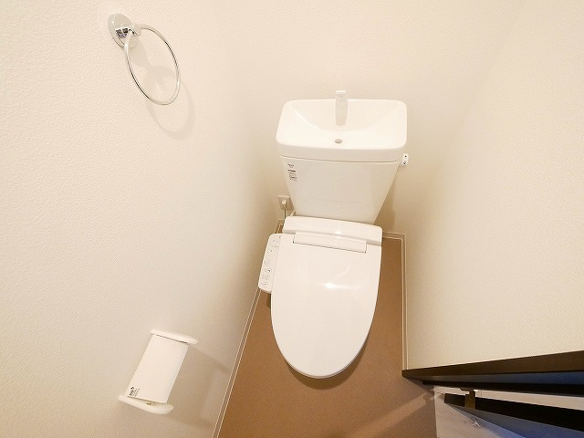 ジーメゾン奈良エルカーサのトイレ