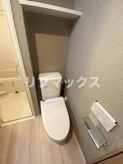 【トイレ】ガレリアレジデンス石川町