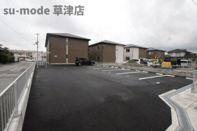 【駐車場】 | CAくるみ | カースペースがあります