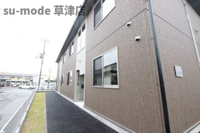 【外観】 | CAくるみ | 外観は落ち着いています