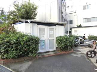 【その他共用部分】 | 敷地内ゴミ置き場です。