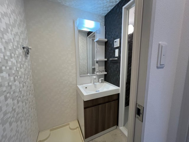 S-RESIDENCE金山三丁目/名古屋市の賃貸ならMy賃貸の独立洗面台|S-RESIDENCE金山三丁目