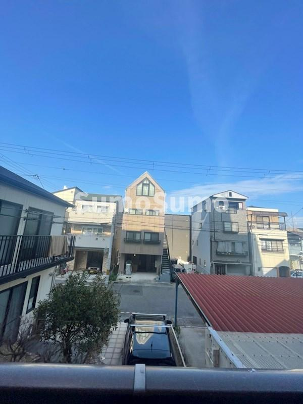 神戸市長田区駒ケ林町５丁目の賃貸マンションの展望