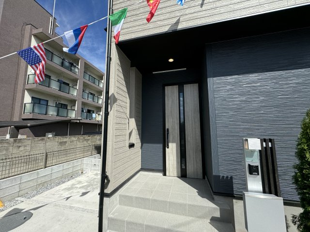 市川市下貝塚２丁目新築戸建（下貝塚15期）のエントランス|エントランス・玄関ポーチ