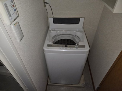 【その他】 | レオパレスカトレア | 洗濯機