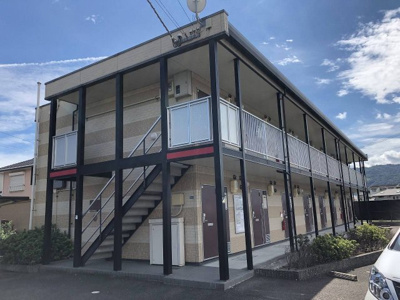 【外観】 | レオパレスカトレア | 外はこのようになっています