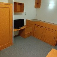 【内装】 | レオパレスカトレア | 内装は落ち着いています