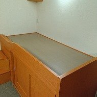 【寝室】 | レオパレスカトレア | 落ち着いて過ごせるお部屋なので、寝室にいかがでしょうか